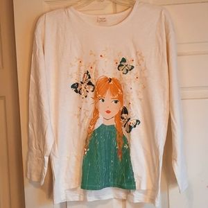 Nwot girls zara shirt size 13/14
